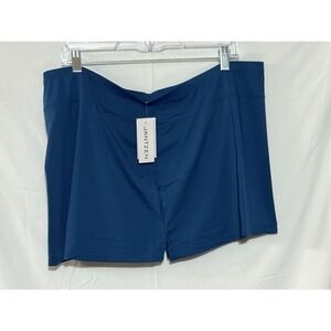 Jantzen Womens 18W Rockin' Moroccan Swim Cover Up Skirt